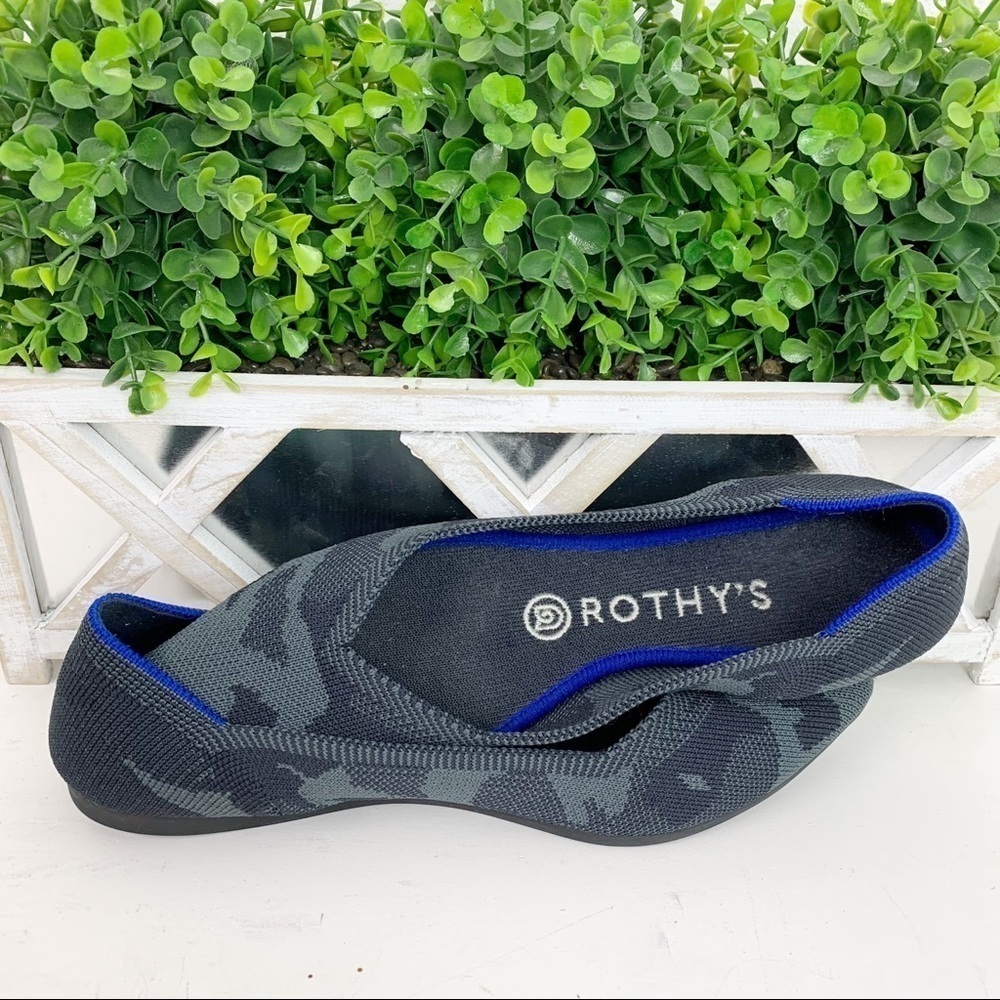 Rothy’s The Point in Grey Camo